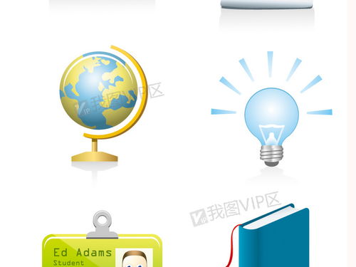 卡通文化、學(xué)習(xí)用品、獎(jiǎng)杯矢量素材及機(jī)械設(shè)備圖片資源大全 - EPS格式下載